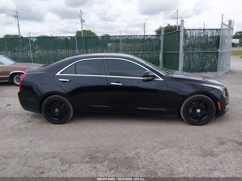 2017 CADILLAC ATS LUXURY