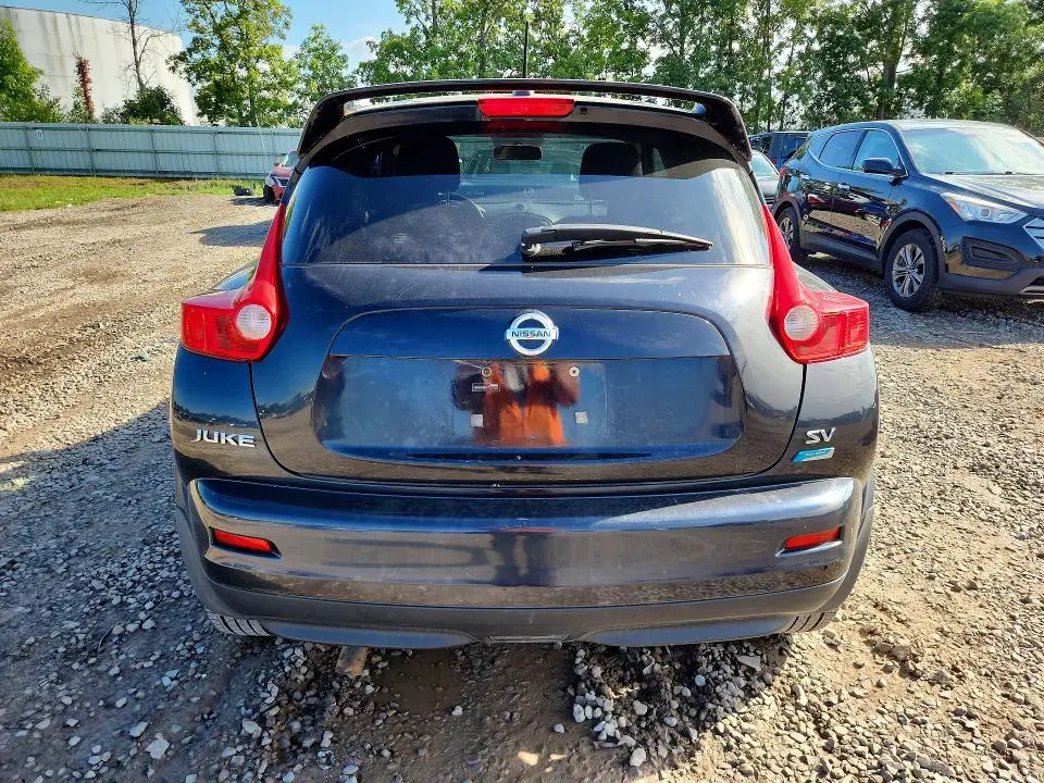 2012 NISSAN JUKE S  