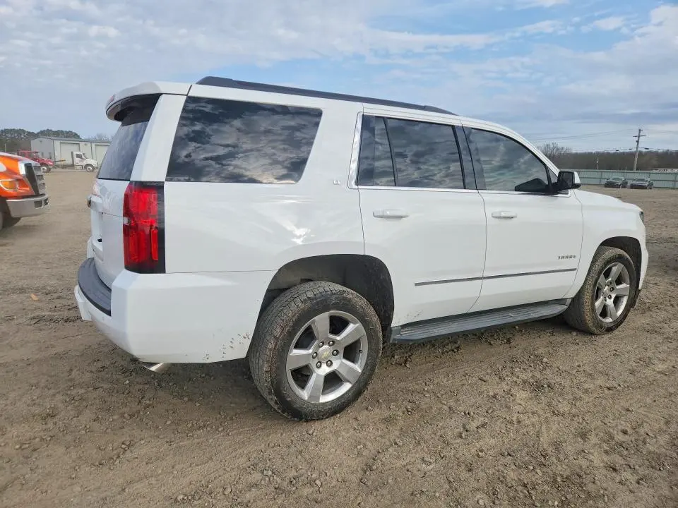 2015 CHEVROLET TAHOE K1500 LT  