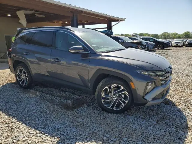 2025 HYUNDAI TUCSON LIMITED  