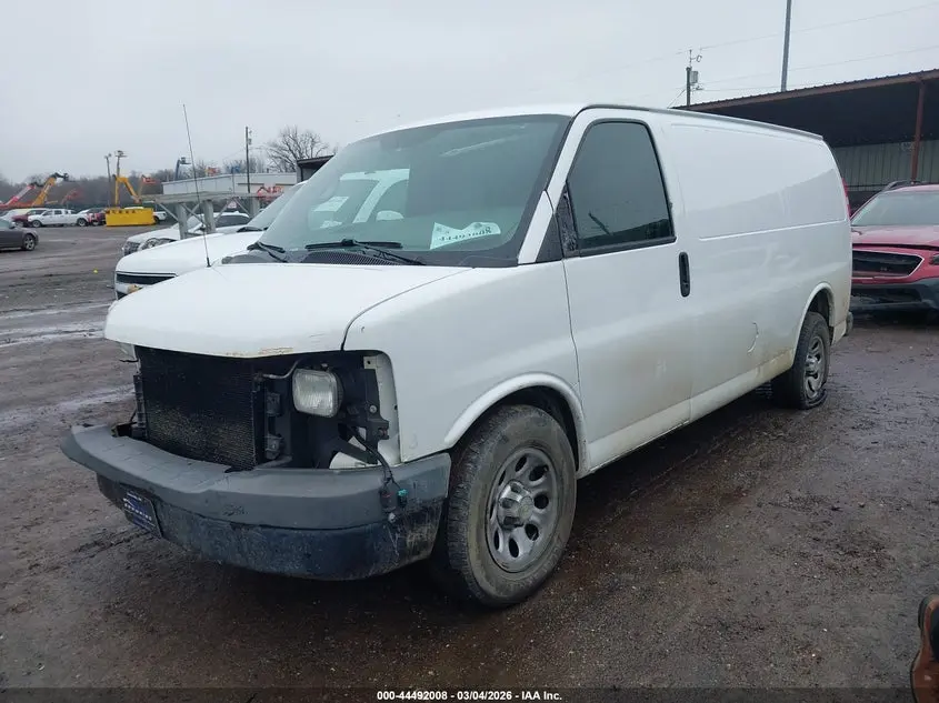 2013 CHEVROLET EXPRESS 1500 WORK VAN