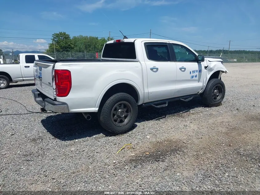 2019 FORD RANGER XLT