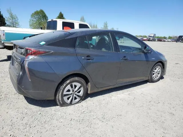 2017 TOYOTA PRIUS   