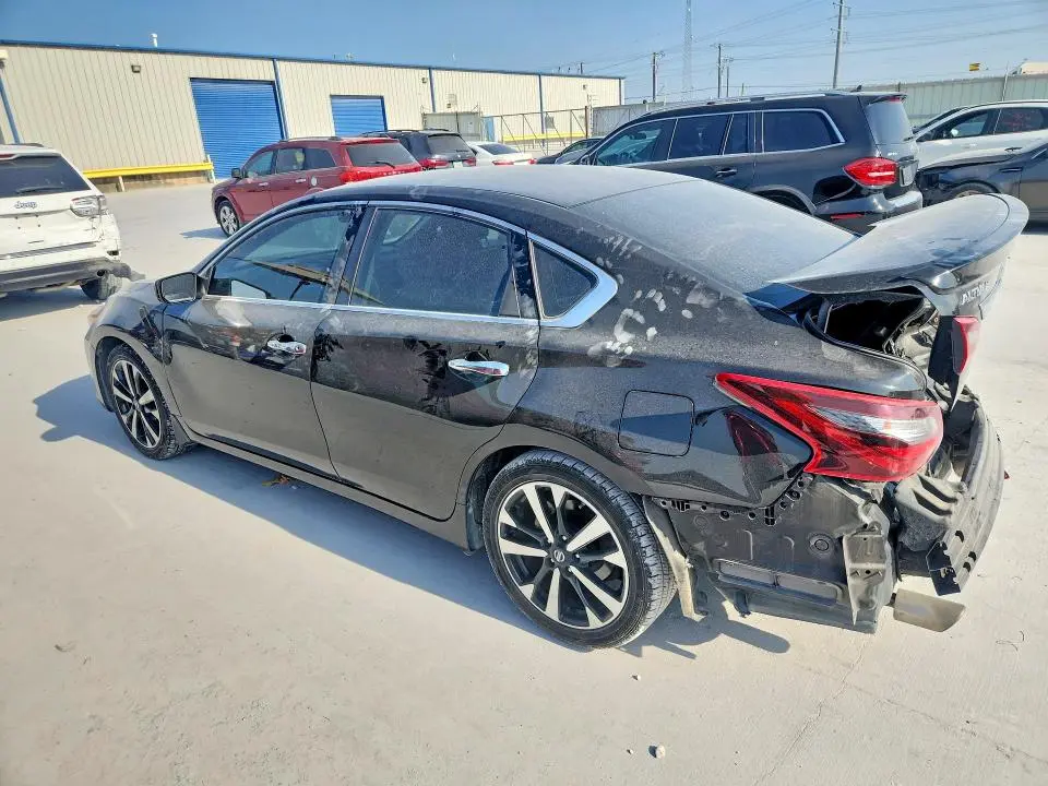 2018 NISSAN ALTIMA 2.5 SR  