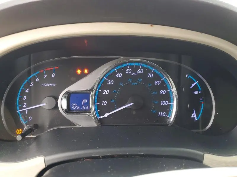 2012 TOYOTA SIENNA XLE 8-PASSENGER  