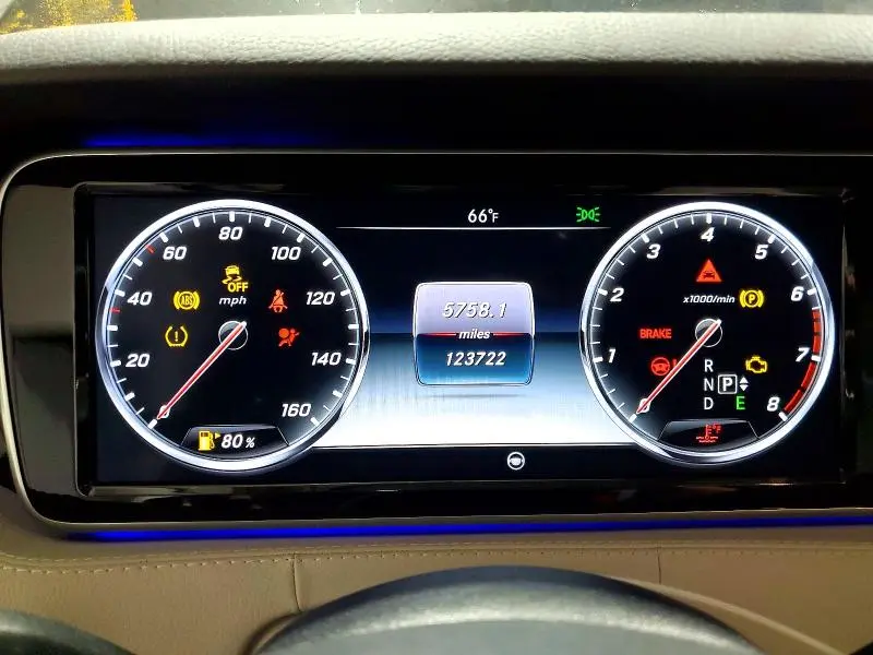 2015 MERCEDES-BENZ S 550  