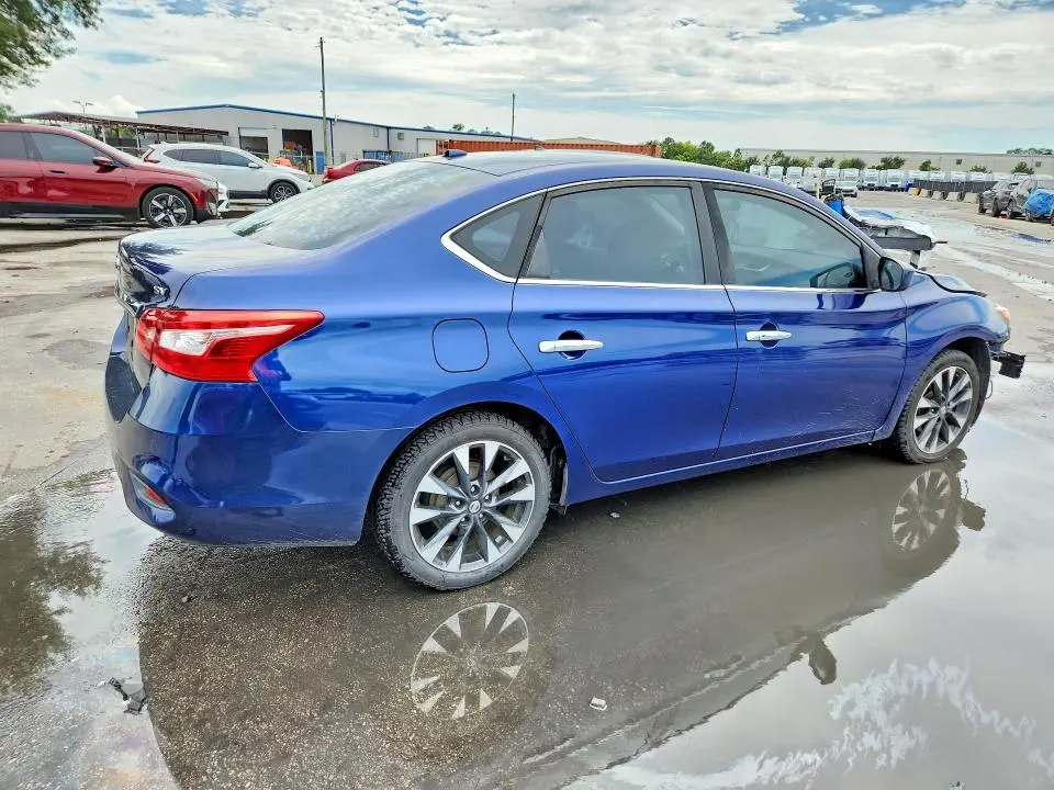 2017 NISSAN SENTRA SV  