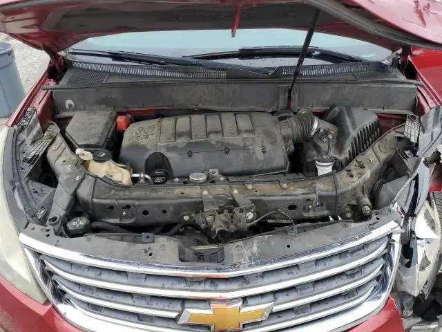 2014 CHEVROLET TRAVERSE LT  