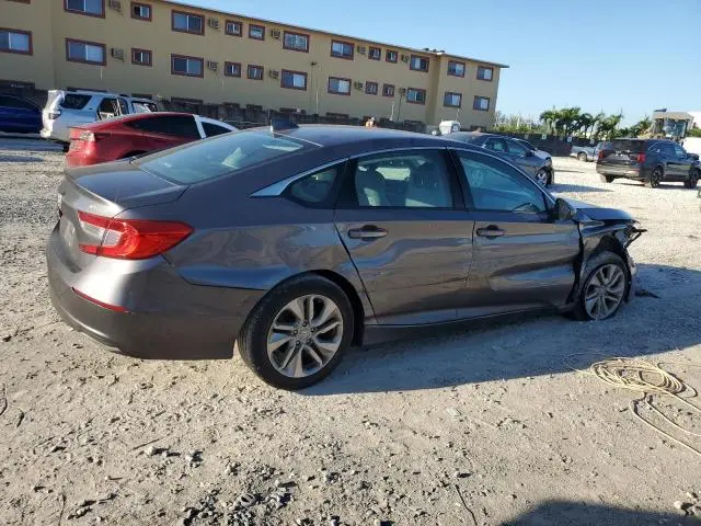 2020 HONDA ACCORD LX  