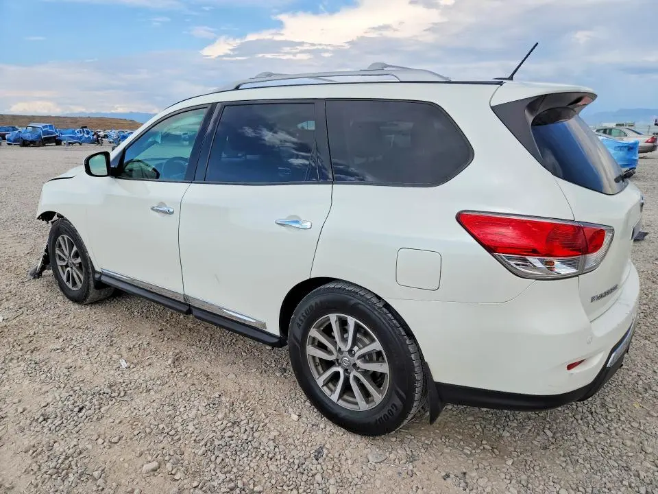 2015 NISSAN PATHFINDER S  