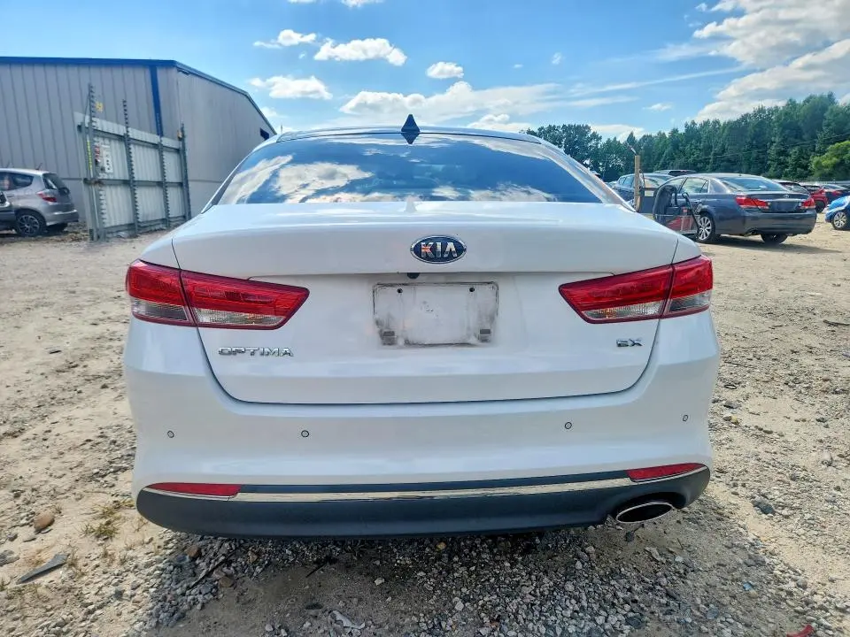 2018 KIA OPTIMA EX  
