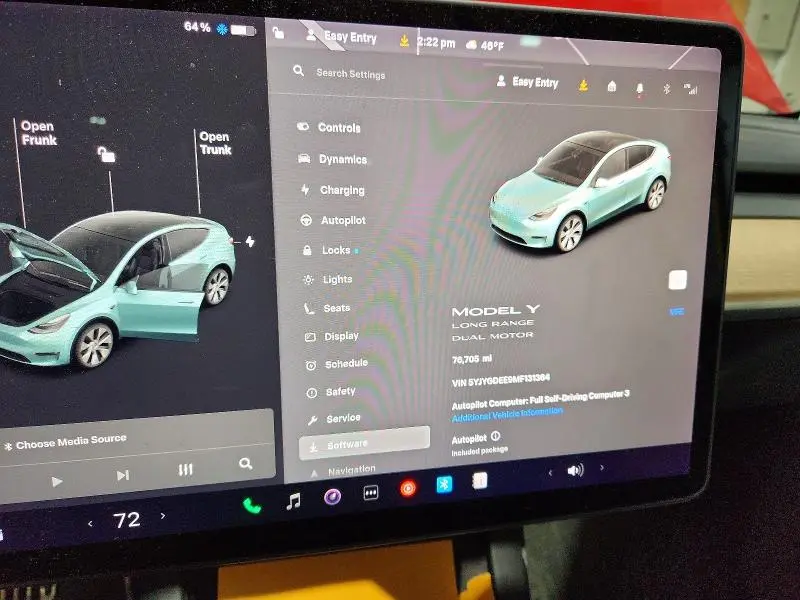 2021 TESLA MODEL Y   