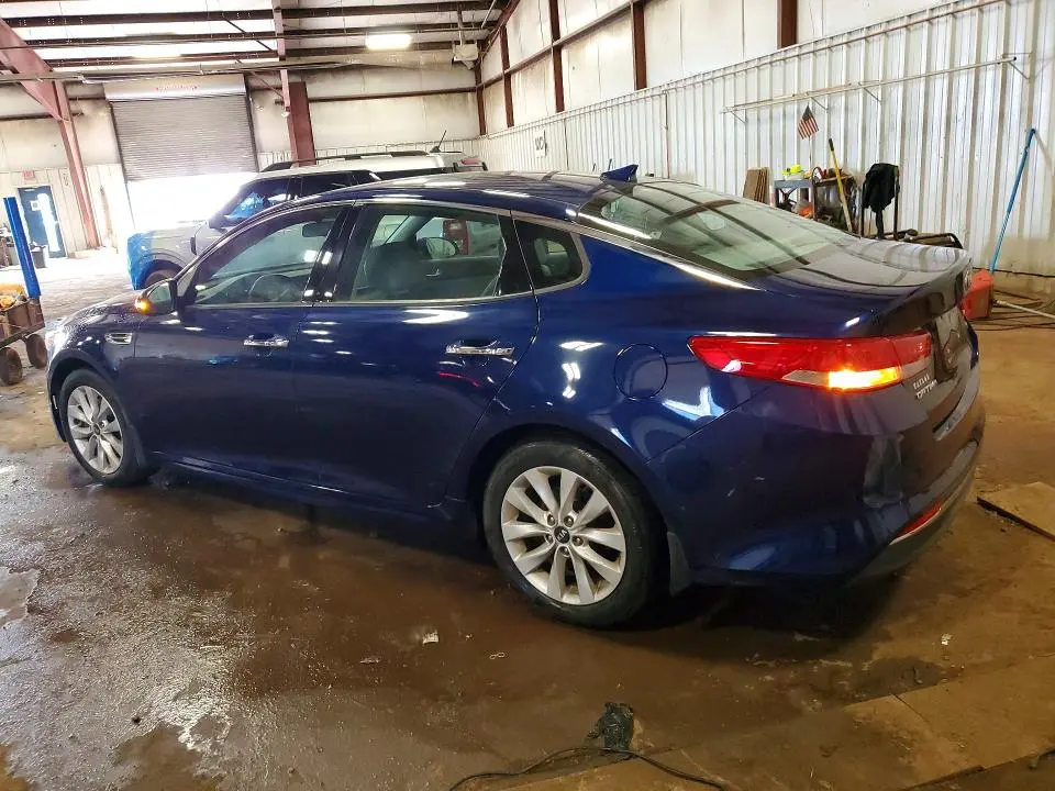 2016 KIA OPTIMA EX  