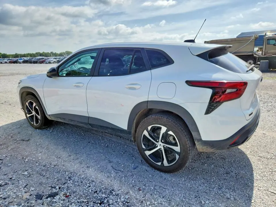2024 CHEVROLET TRAX 1RS  