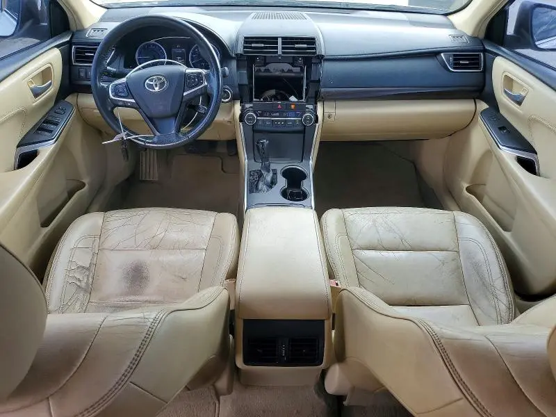 2015 TOYOTA CAMRY XLE  