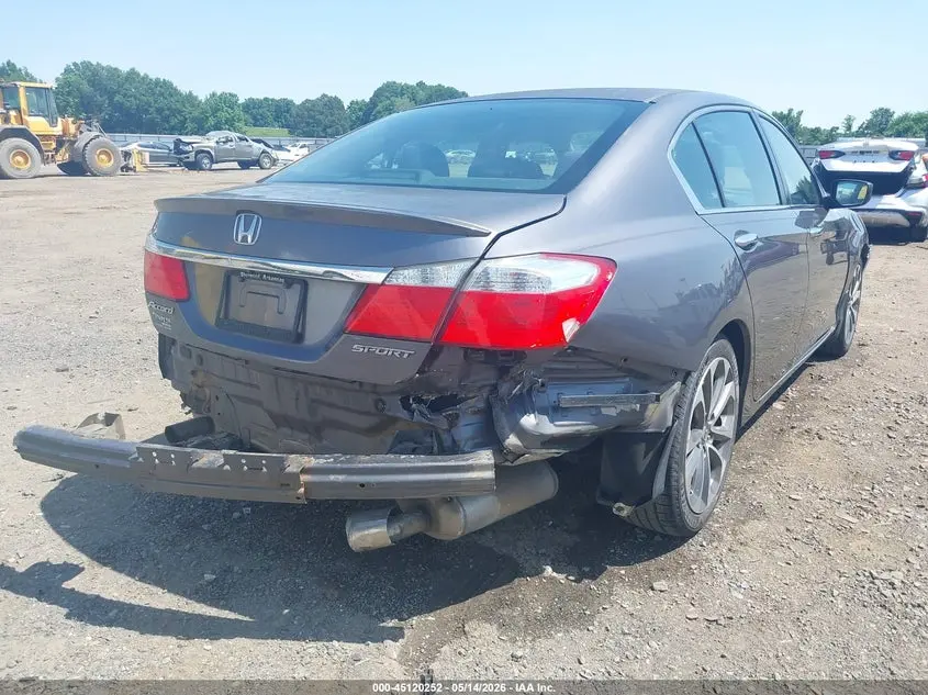 2014 HONDA ACCORD SPORT