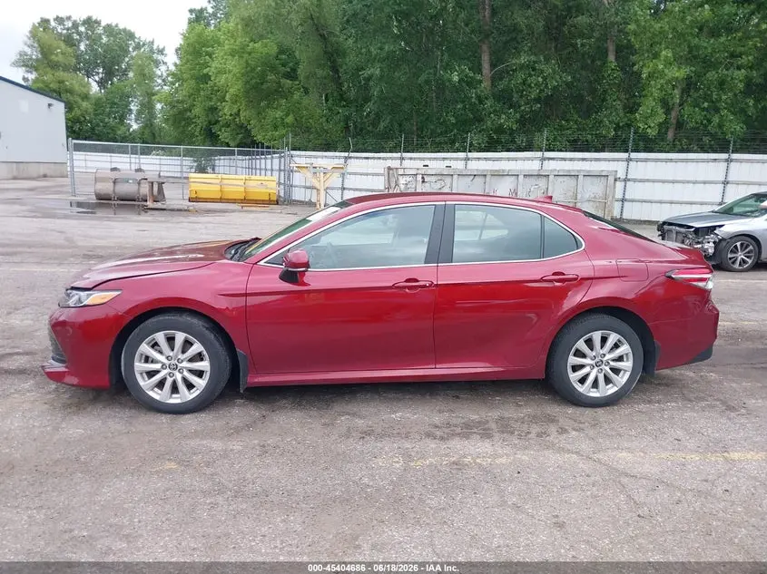2020 TOYOTA CAMRY LE