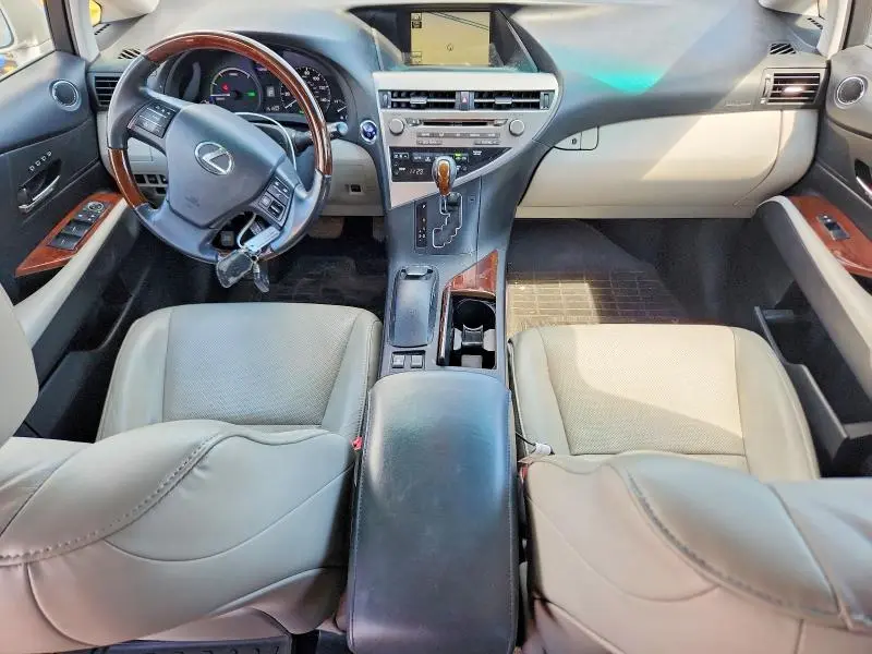 2010 LEXUS RX 450H  