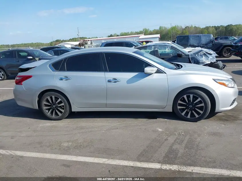 2018 NISSAN ALTIMA 2.5 SV