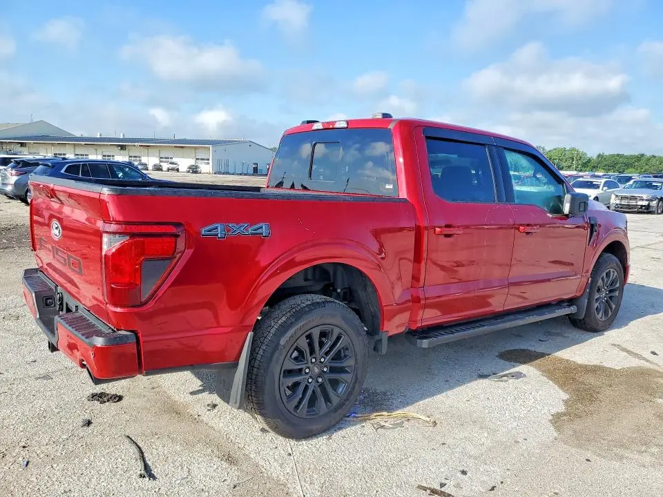 2025 FORD F150 XLT  