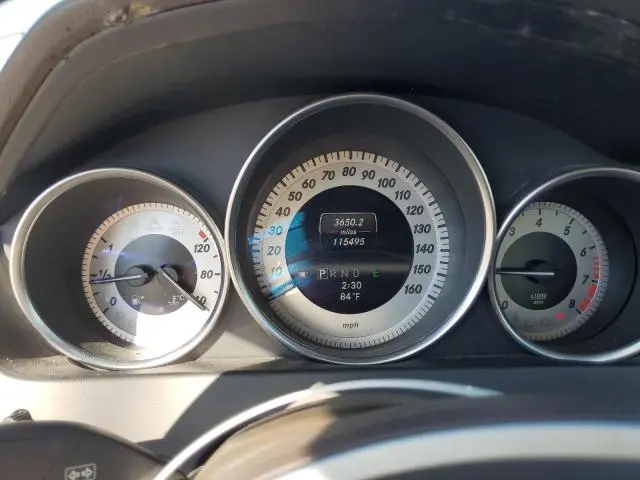 2013 MERCEDES-BENZ C 250