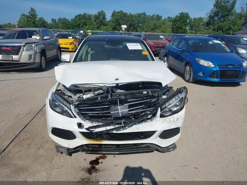 2015 MERCEDES-BENZ C 300 4MATIC/LUXURY 4MATIC/SPORT 4MATIC