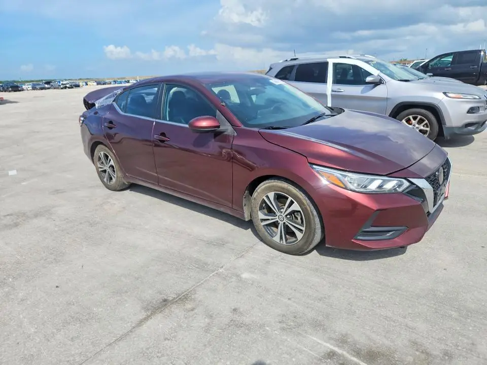 2021 NISSAN SENTRA SV  