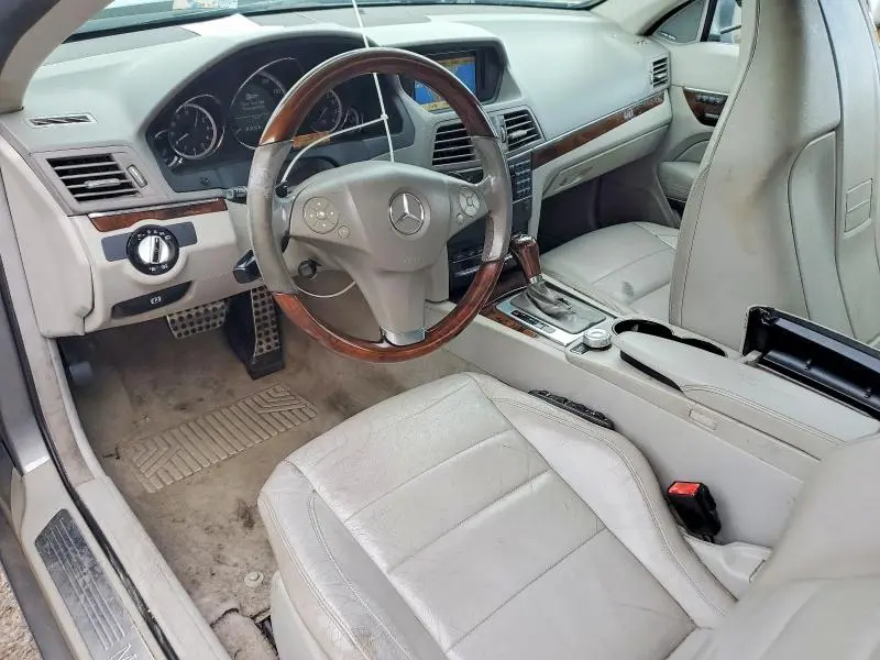 2010 MERCEDES-BENZ E 350  