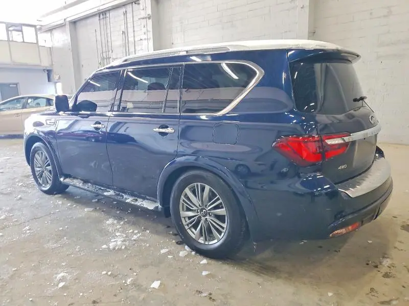 2021 INFINITI QX80 LUXE  