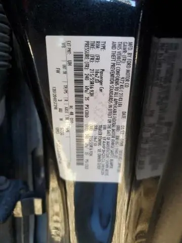 2012 FORD FOCUS SEL  