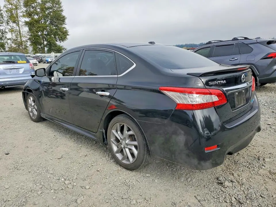 2013 NISSAN SENTRA S  