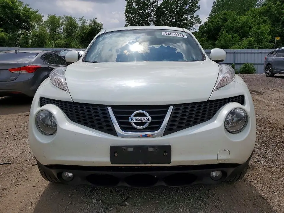 2012 NISSAN JUKE S  