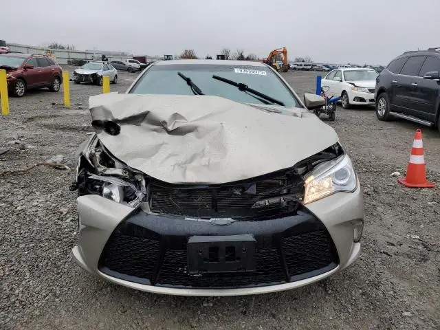 2017 TOYOTA CAMRY LE  