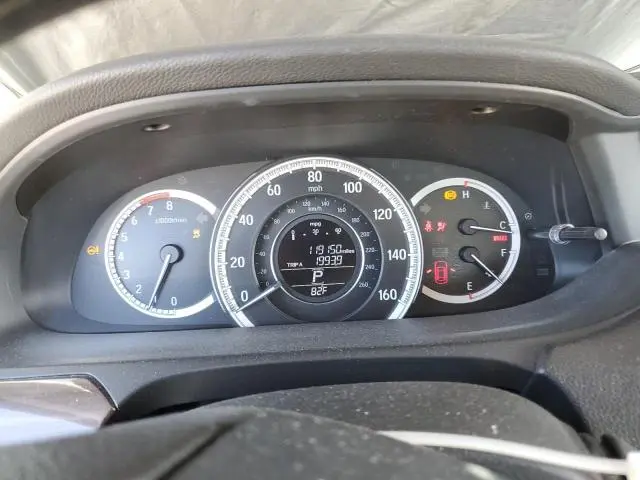 2016 HONDA ACCORD EX