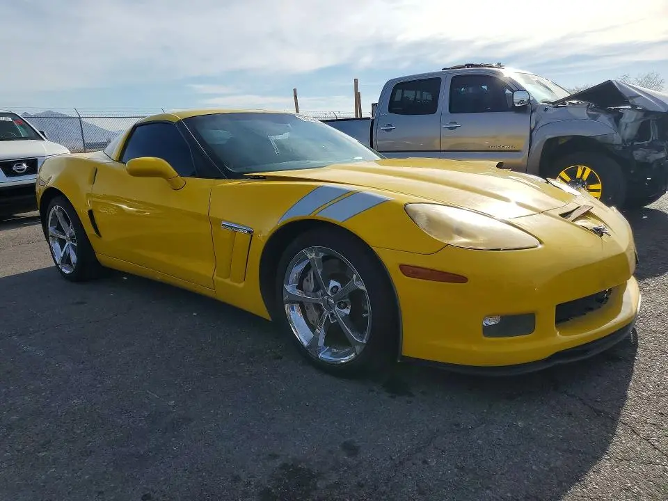 2010 CHEVROLET CORVETTE GRAND SPORT  