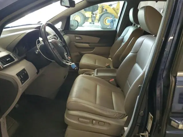 2016 HONDA ODYSSEY EXL  