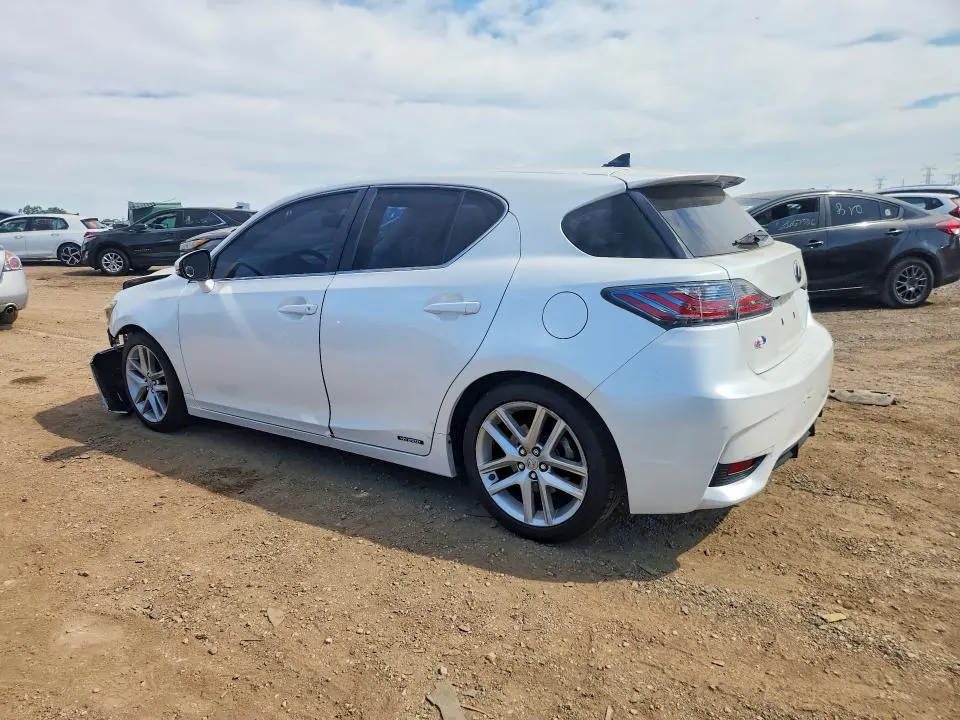 2015 LEXUS CT 200  