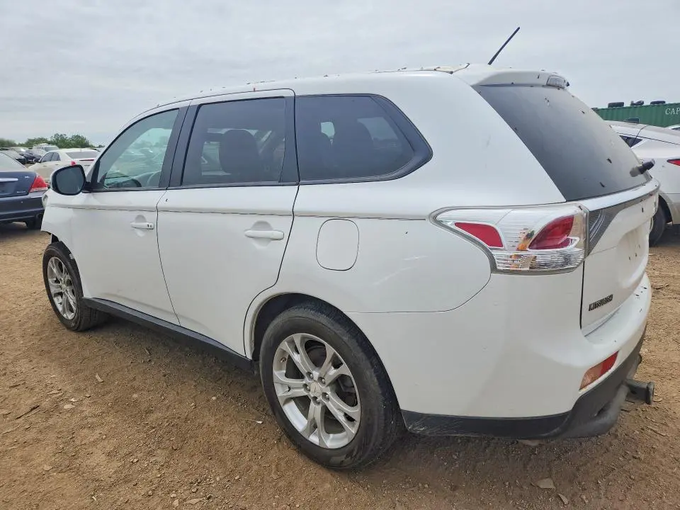 2014 MITSUBISHI OUTLANDER SE  