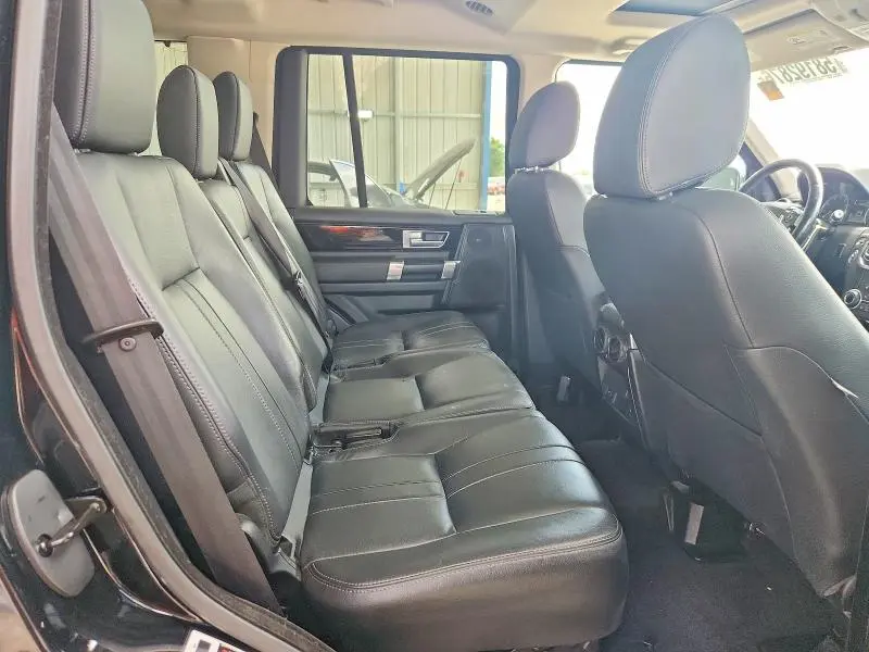 2015 LAND ROVER LR4 HSE  