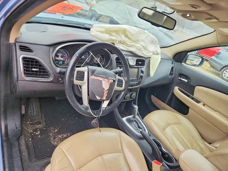 2012 CHRYSLER 200 LIMITED  