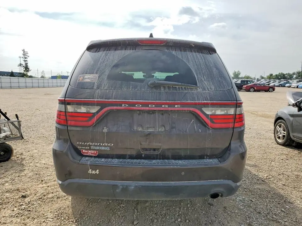 2017 DODGE DURANGO SXT  