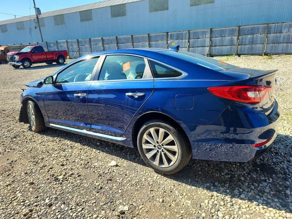 2017 HYUNDAI SONATA SPORT  