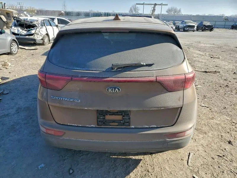 2017 KIA SPORTAGE LX  