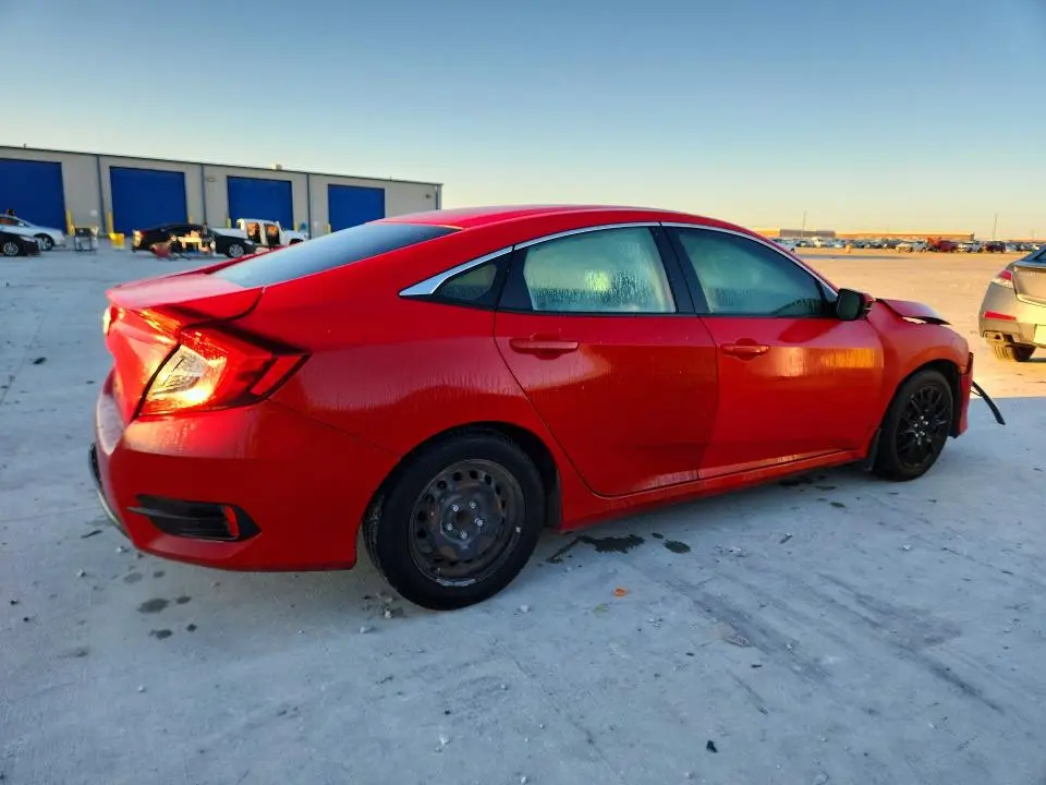 2017 HONDA CIVIC   
