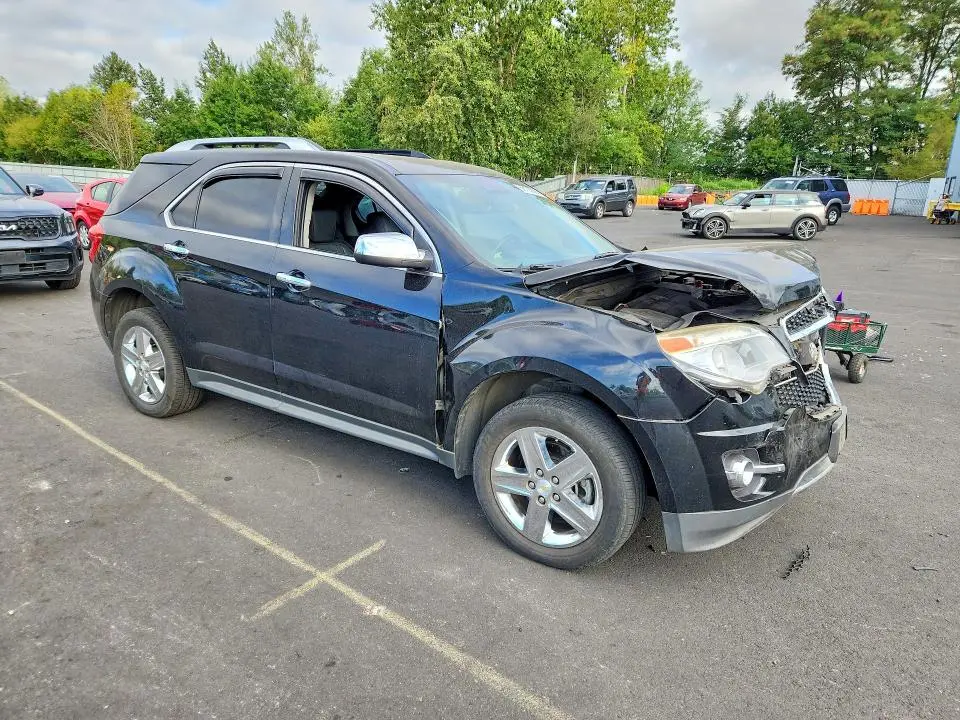 2015 CHEVROLET EQUINOX LTZ  
