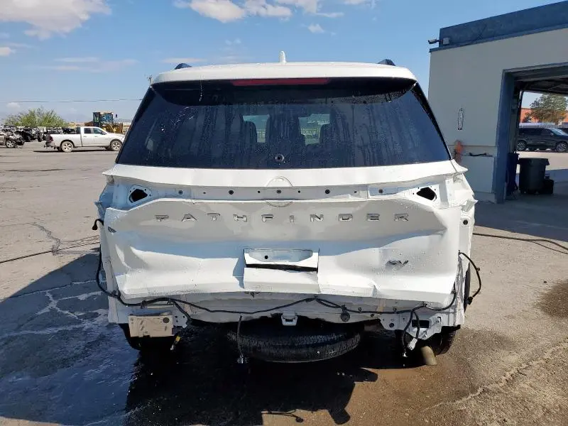 2024 NISSAN PATHFINDER SV  