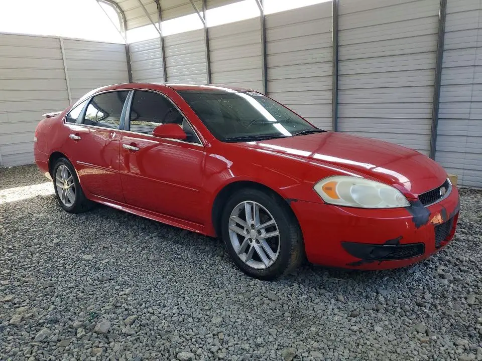 2013 CHEVROLET IMPALA LTZ  