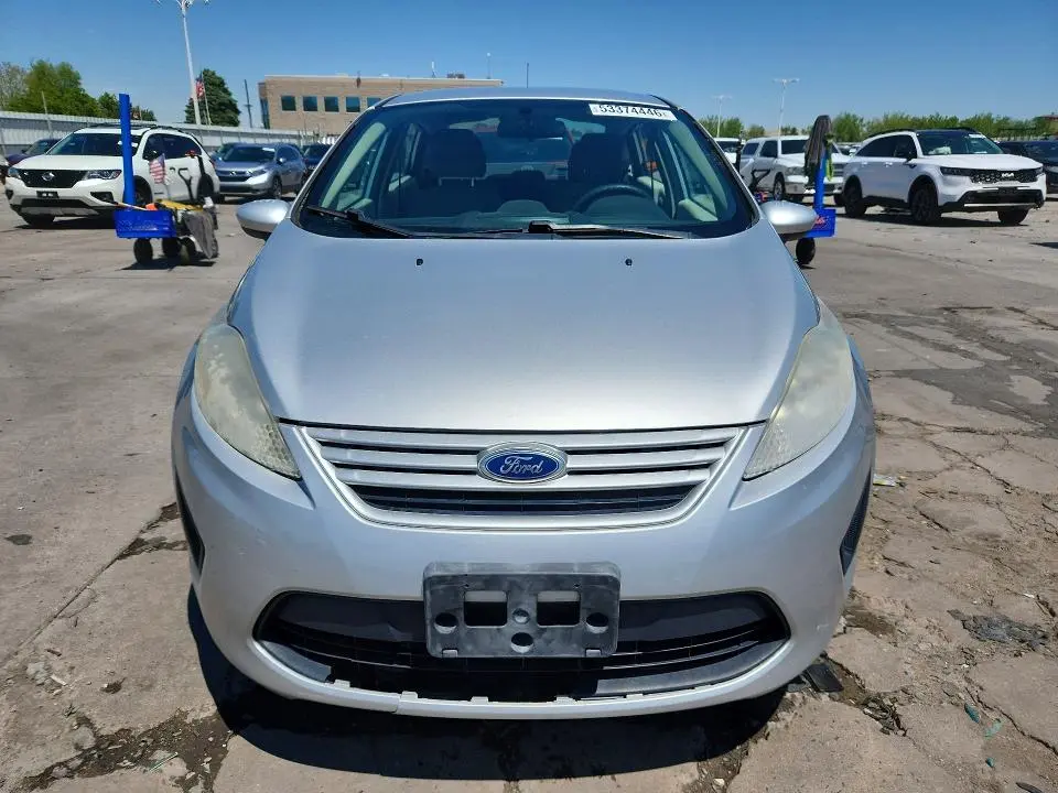 2012 FORD FIESTA S  