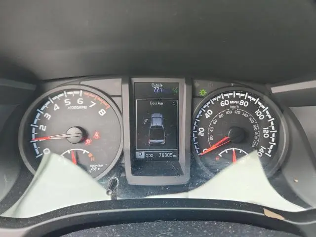 2019 TOYOTA TACOMA DOUBLE CAB  