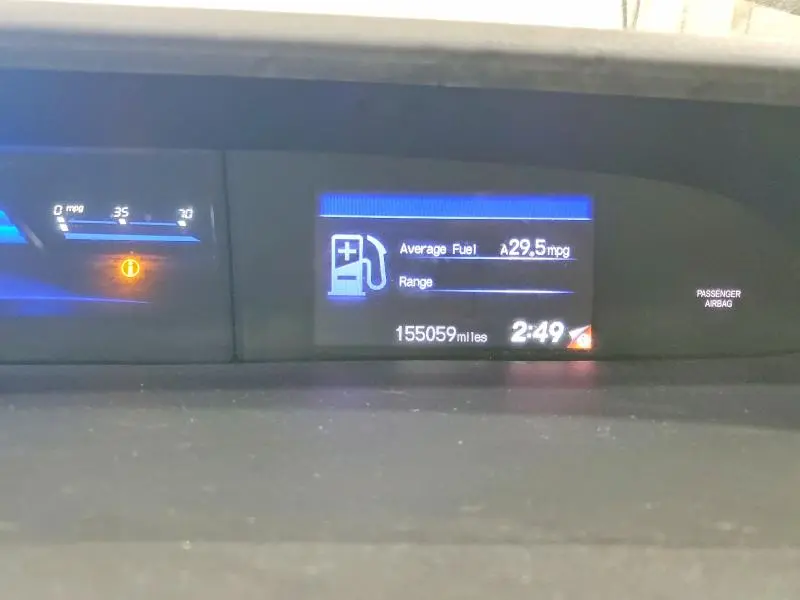 2013 HONDA CIVIC EXL  